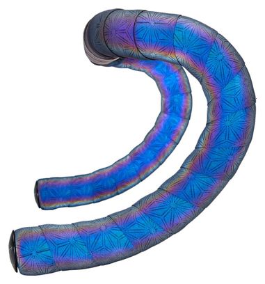 Ruban de Cintre Supacaz Bling Tape Reflet Oil Slick avec Bouchons