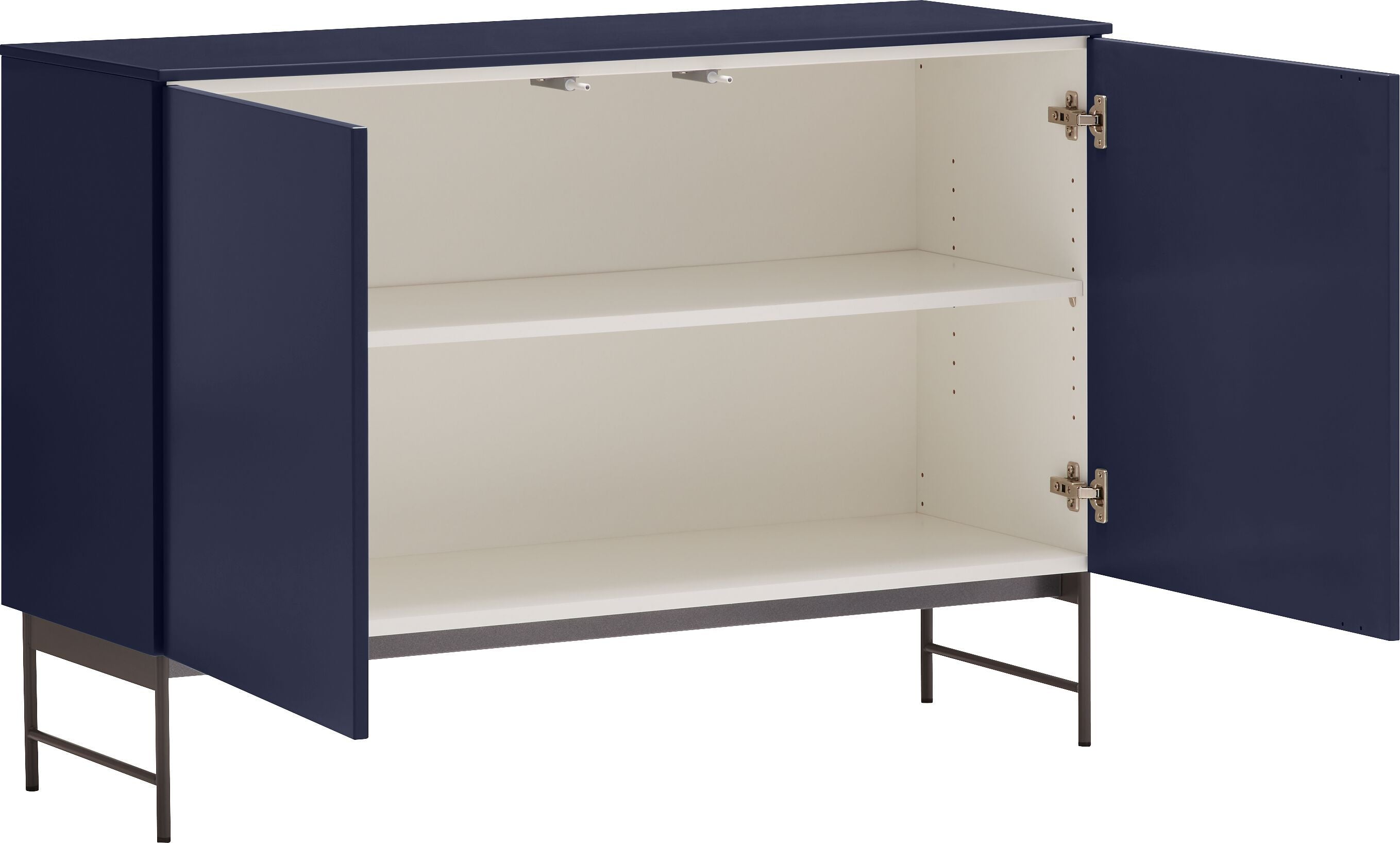 TILL Sideboard - Nachtblau / B: 112.0 cm x T: 41.0 cm x H: 78.3 cm