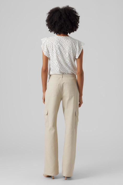 Vero Moda witte dames t-shirt