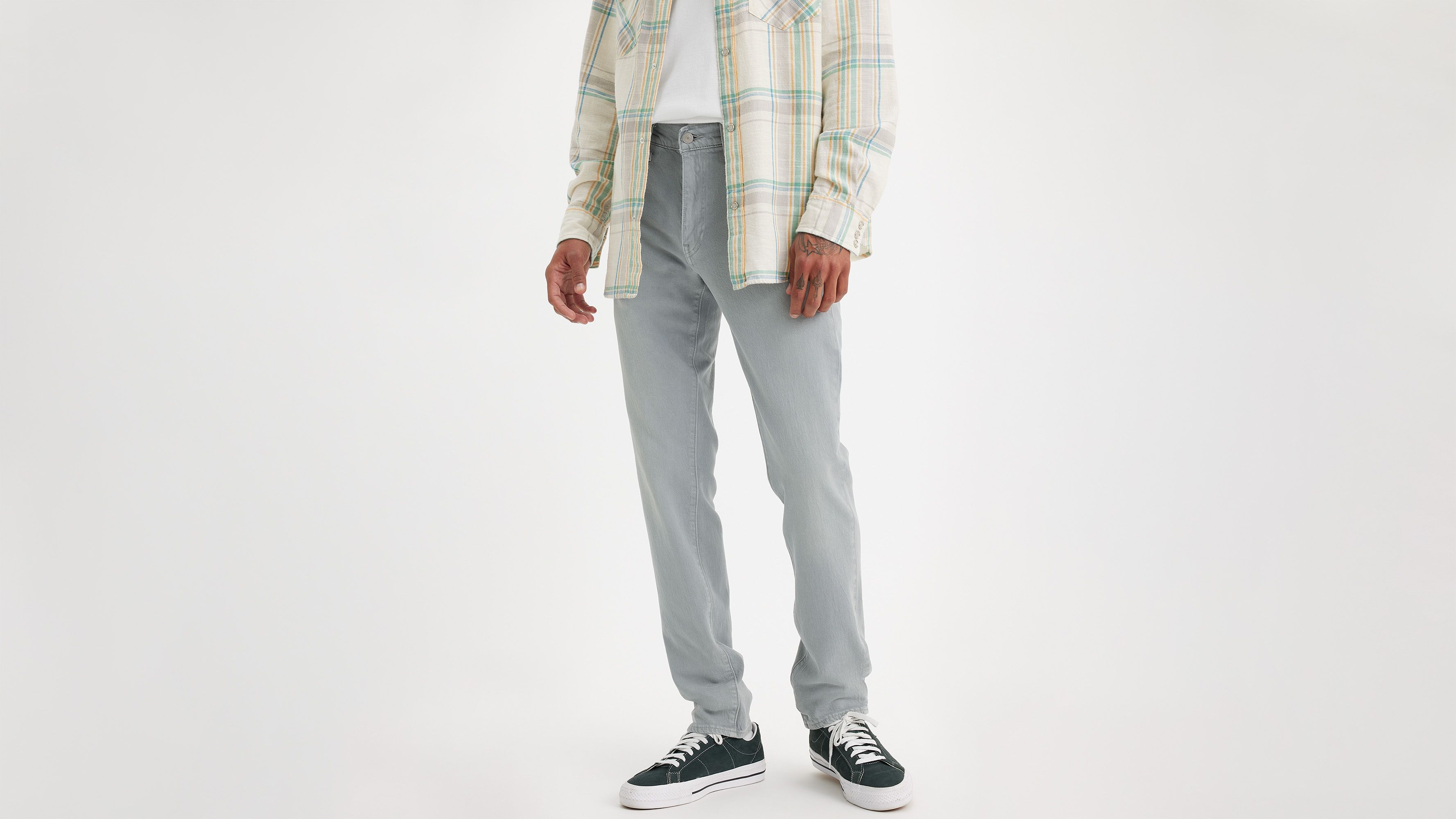 Jean 511™ slim - Touch Of Frost Garment Dye - Cream