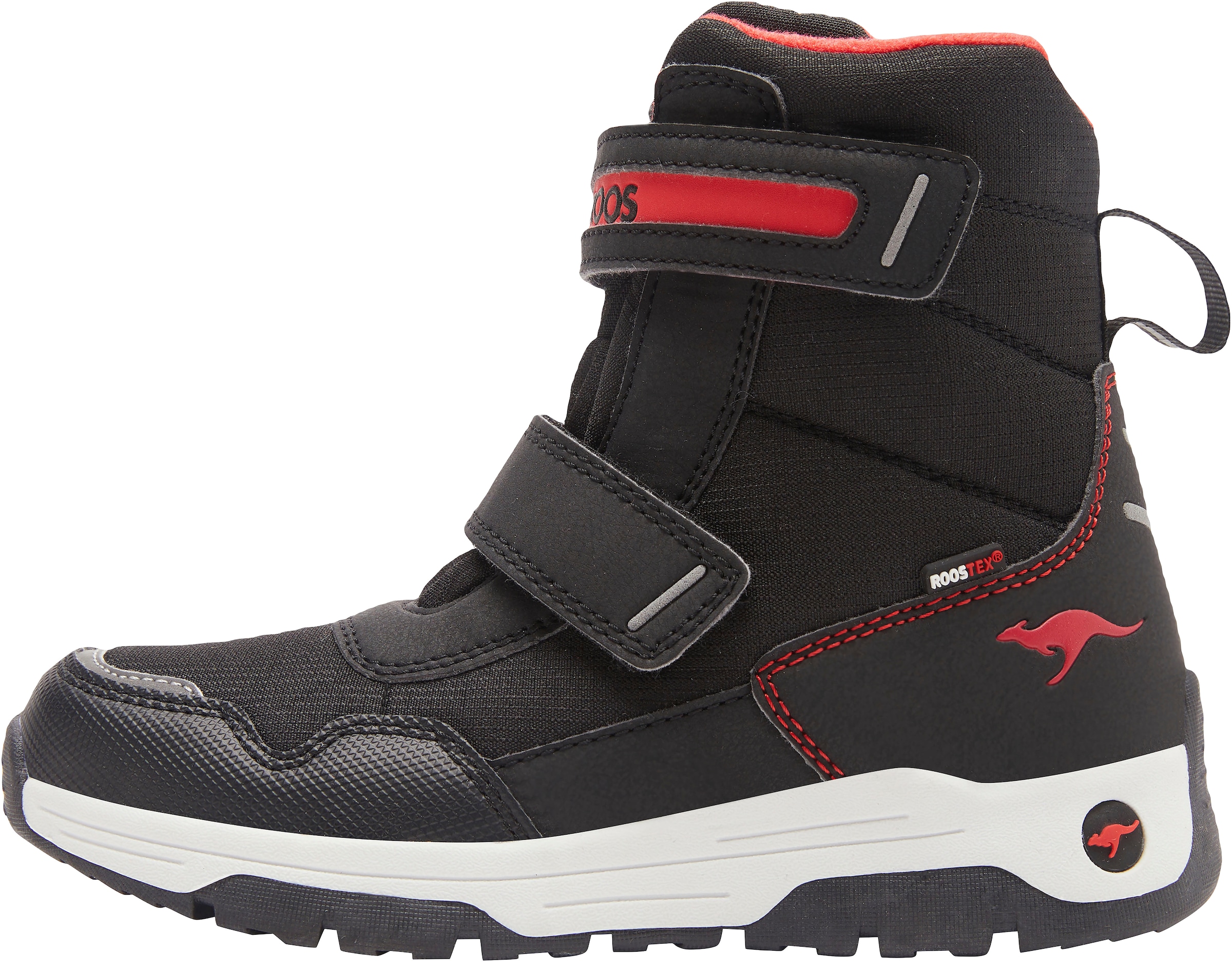 KangaROOS Winterstiefel »K-MJ Sharp V Roostex«  Snowboots, Winterboots, Winterschuhe, wasserdicht mit Klettverschluss