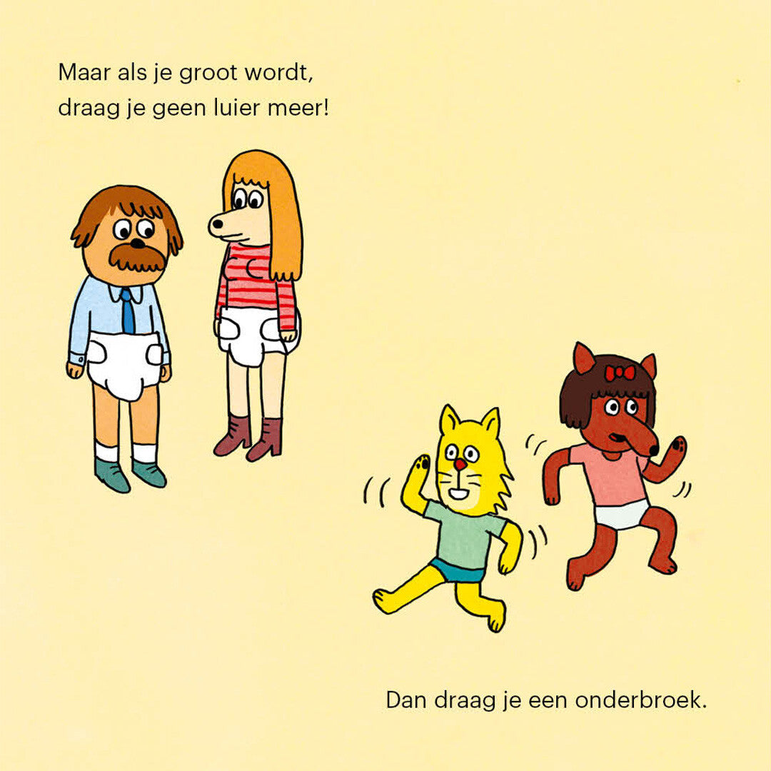Boycott handboekje voor op het potje gaan