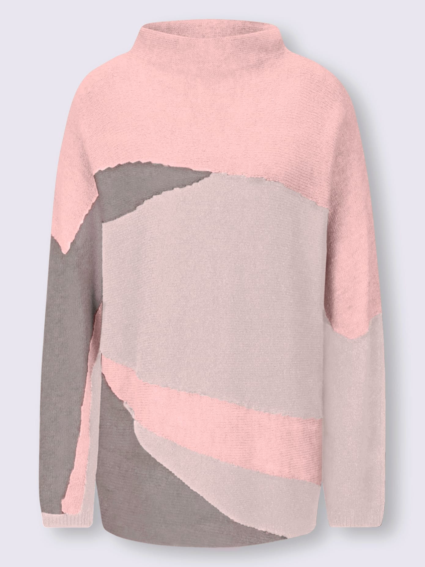 Pull col montant tendance