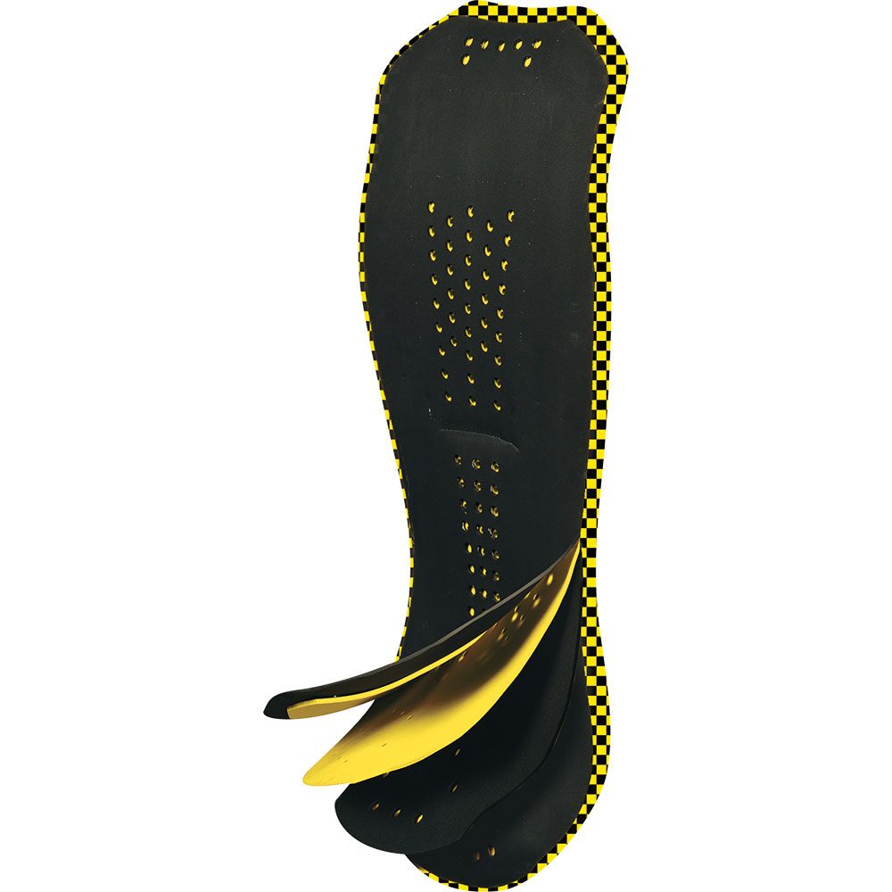 Komperdell Pro Vest Protektorenweste Herren black yellow