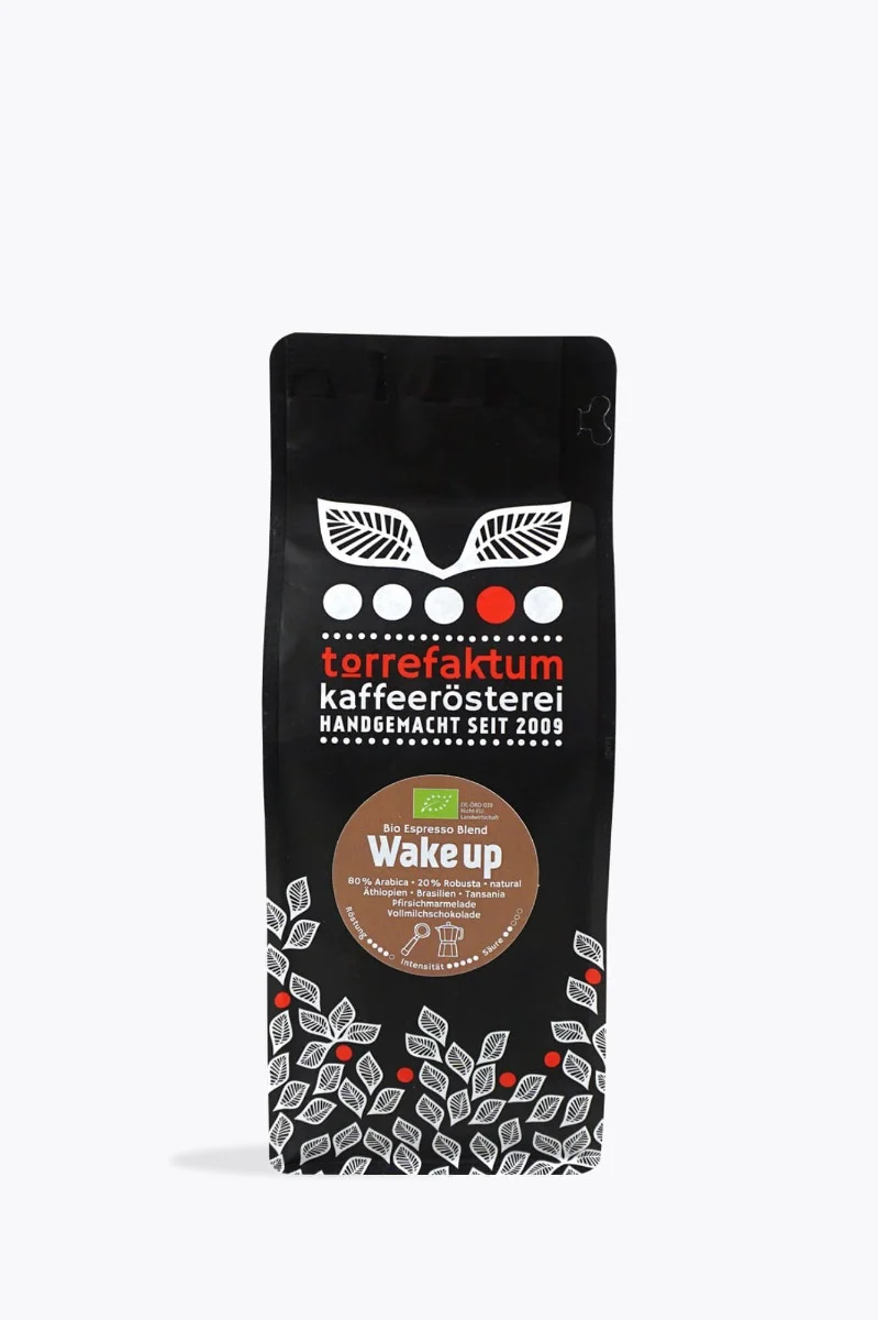 Torrefaktum Wake Up Bio