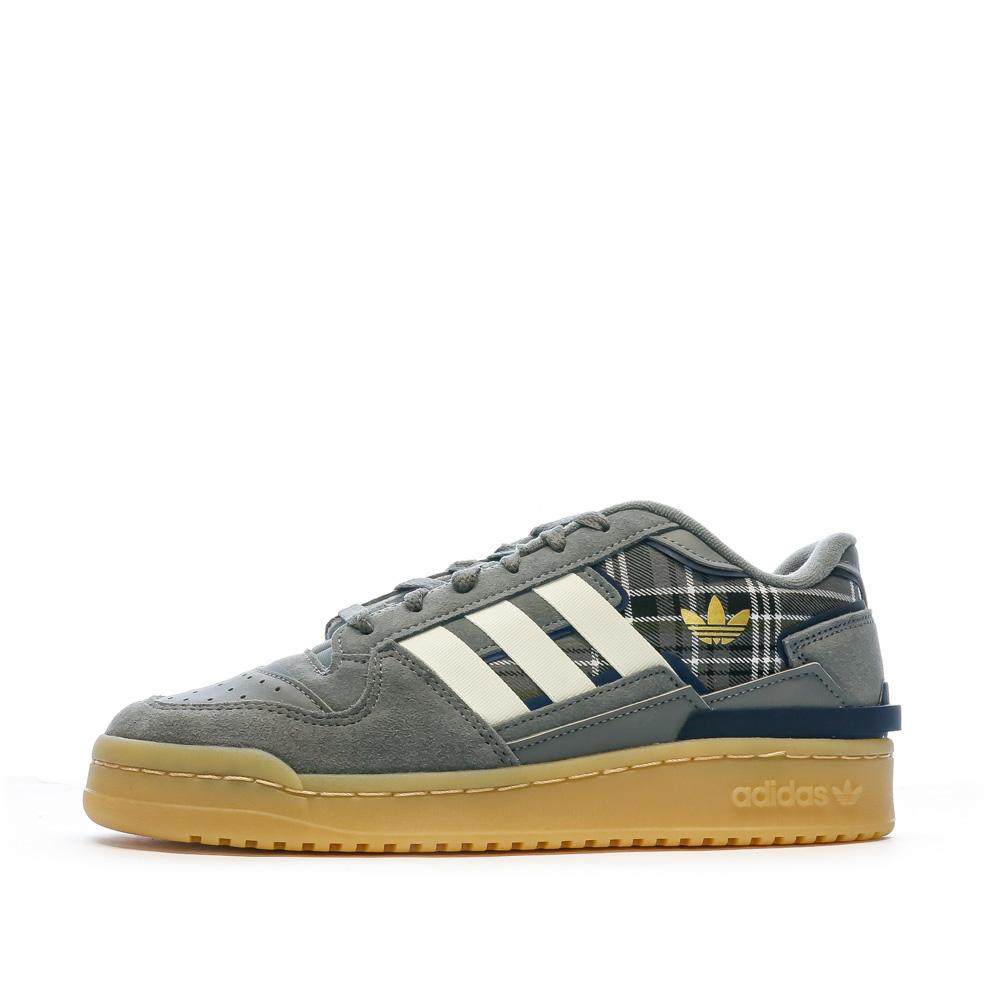Adidas Baskets Grises Homme Adidas Forum Exhibit Low 2