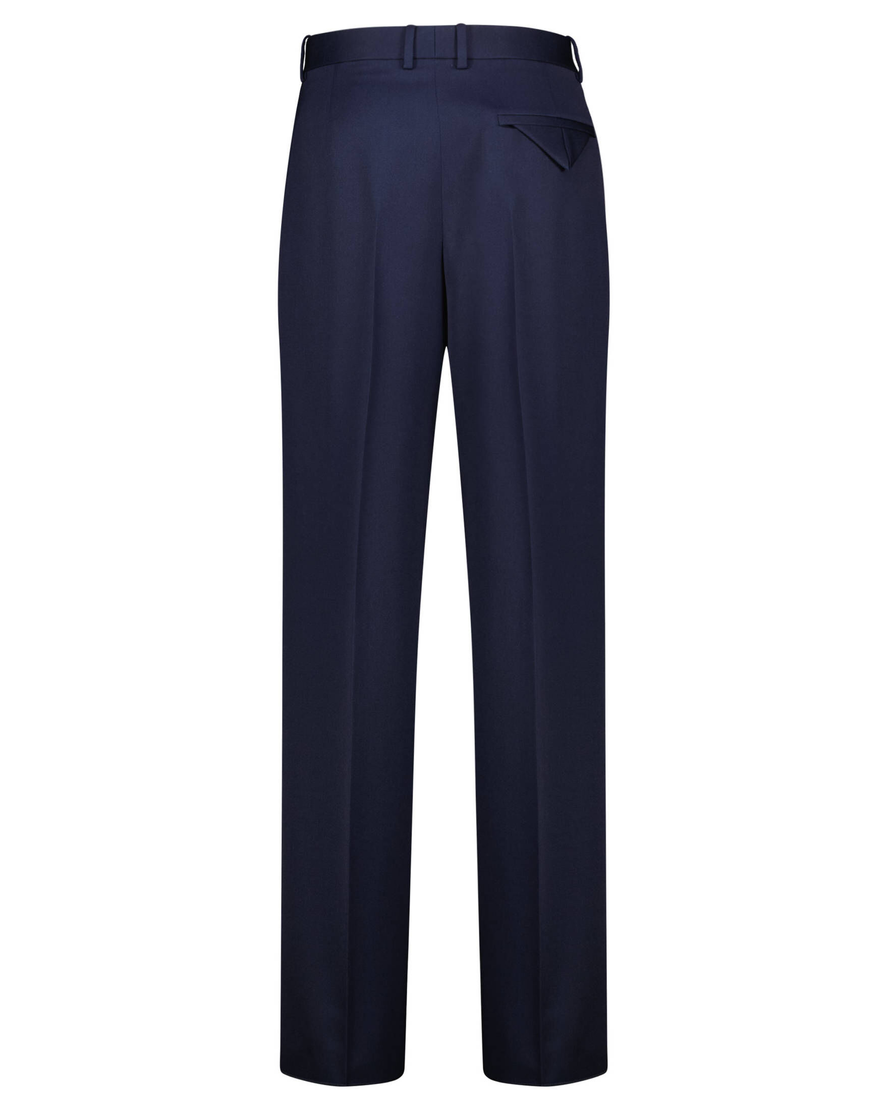 Bottega Veneta| Damen Stoffhose Wide Fit aus Wolle