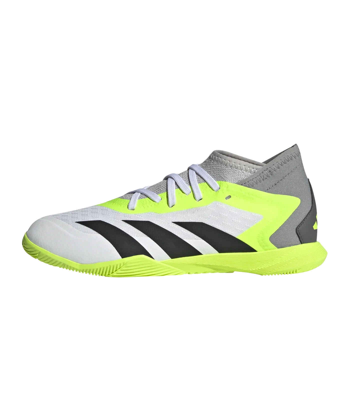 adidas Predator Accuracy.3 IN Halle Crazyrush Kids Weiss Schwarz Gelb