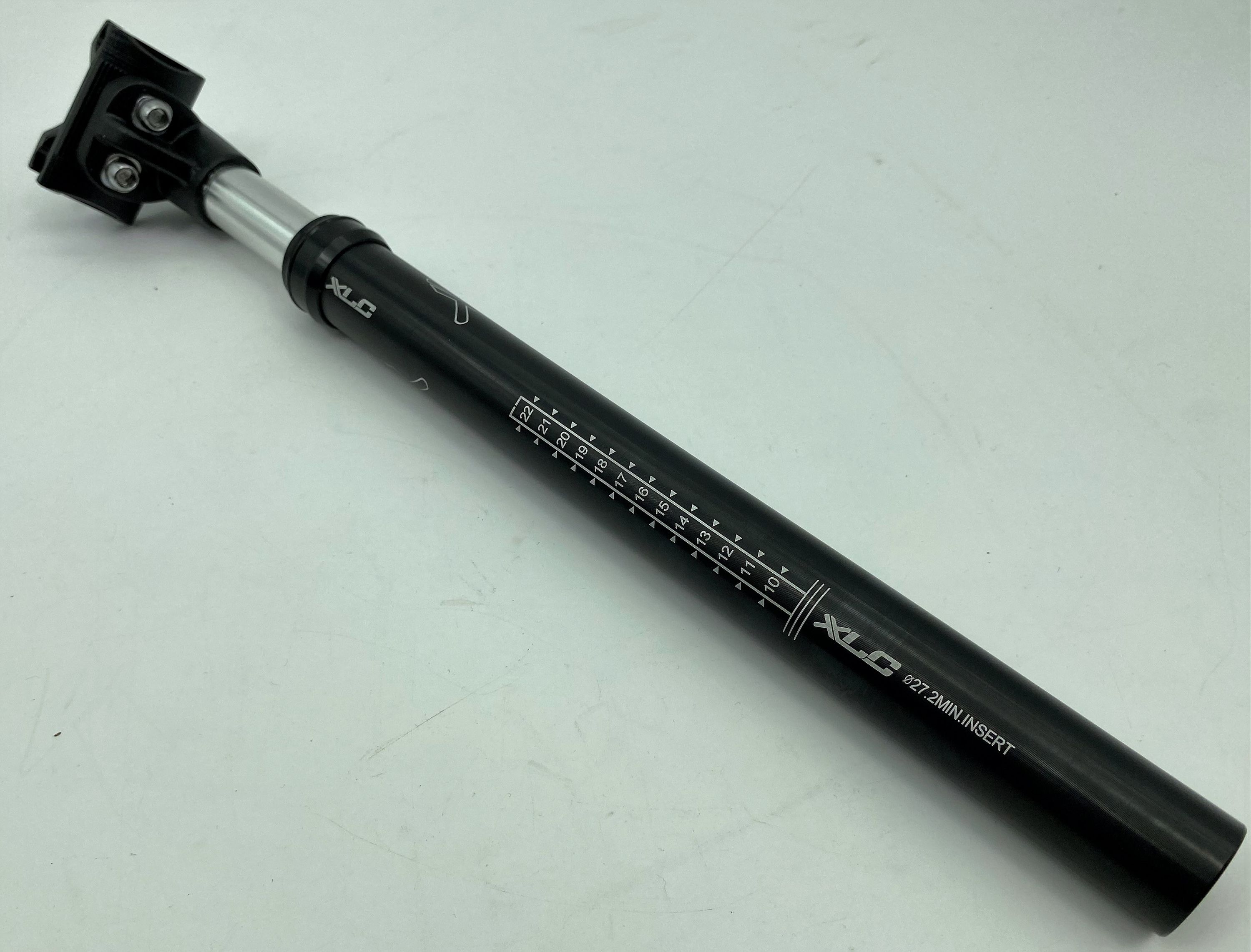 XLC Comp Federsattelstütze SP-S06 Ø 27,2 schwarz