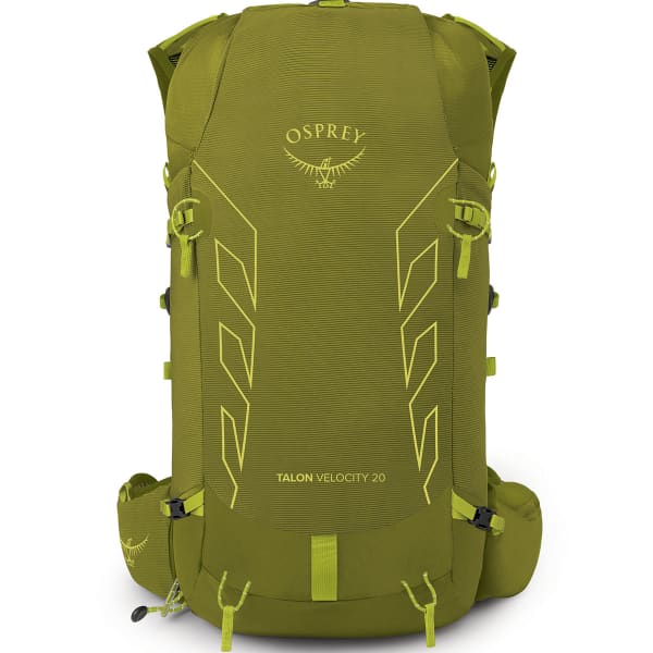 Sac à dos randonnée OSPREY TALON VELOCITY 20 MATCHA GREEN/LEMONGRASS