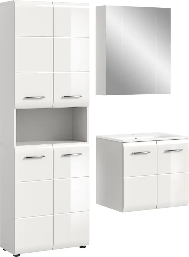 INOSIGN Badezimmer-Set Set, 4 Stk. tlg.