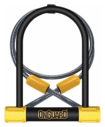 Antivol U Onguard Bulldog DT-115mmx230mmx13mm 120cmx10mm