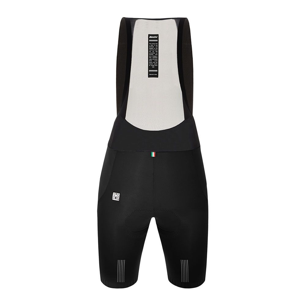 Santini PLUSH - Cuissard Femme noir