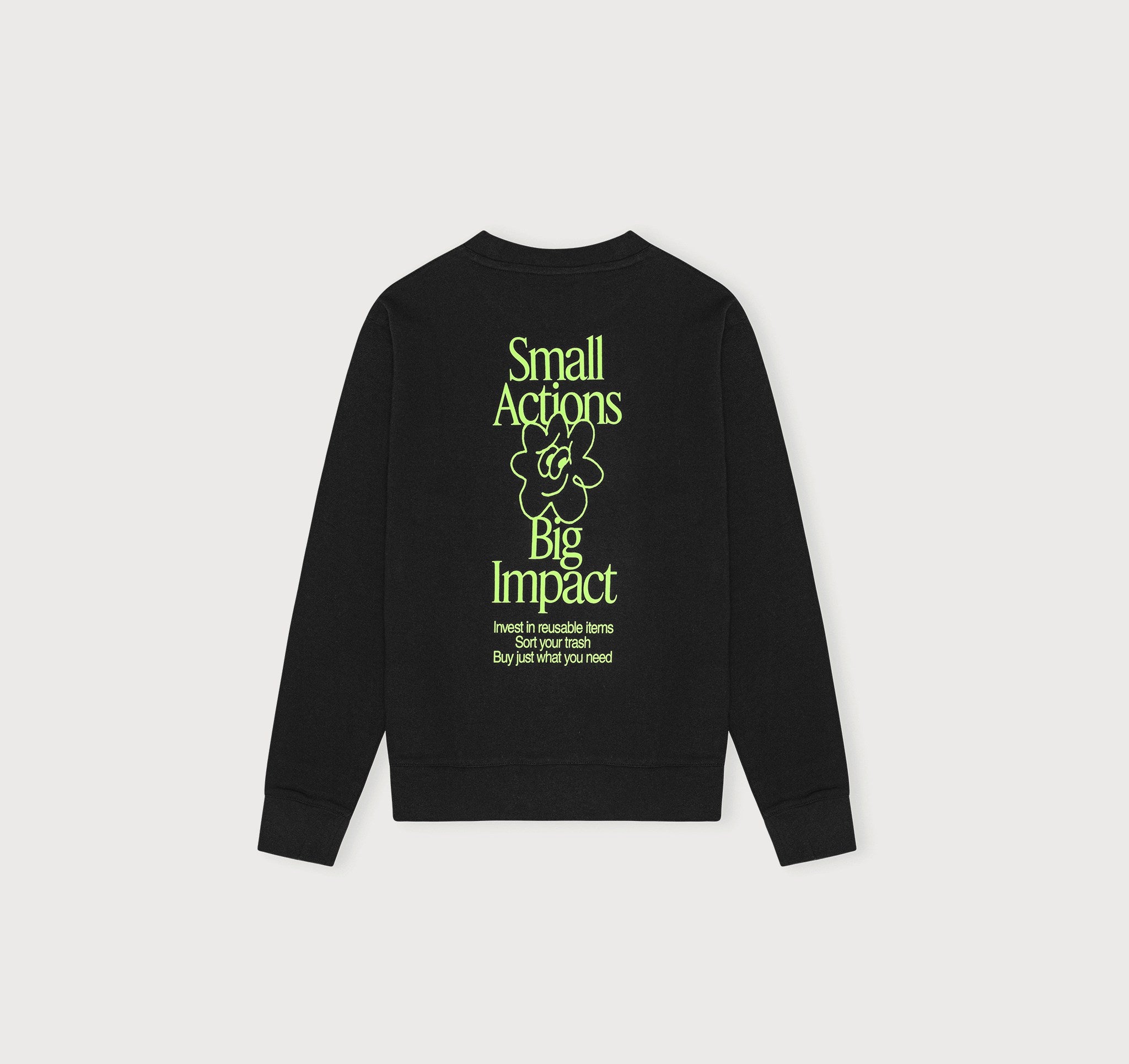 ORGANIC COTTON<br>Merch Sweatshirt