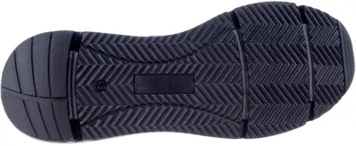 D9420 Hip zwart/zilver combi - maat 43 sneaker zwart/zilver combi - maat 43 Calandschoen