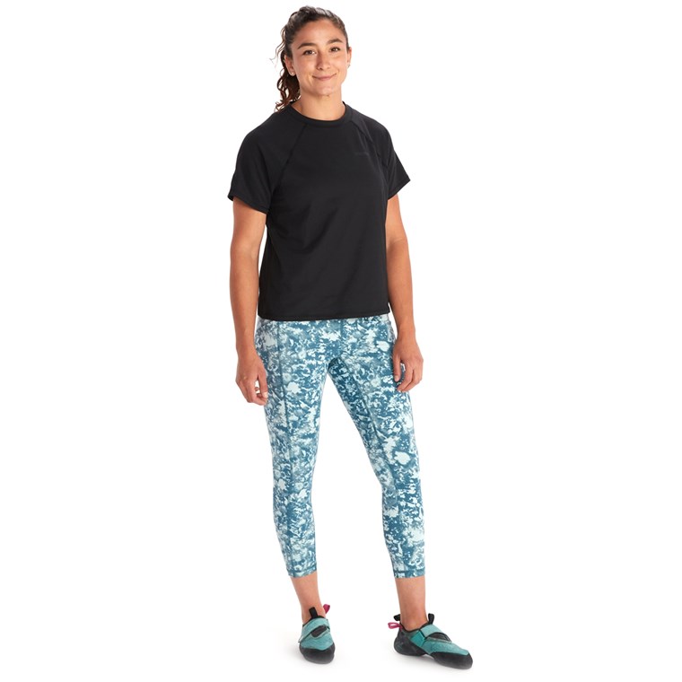Marmot Woman's Windridge SS Black