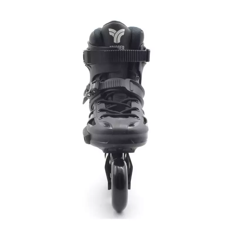 Rollers en ligne TRIGGER Cloud 80 Freeskate Noir