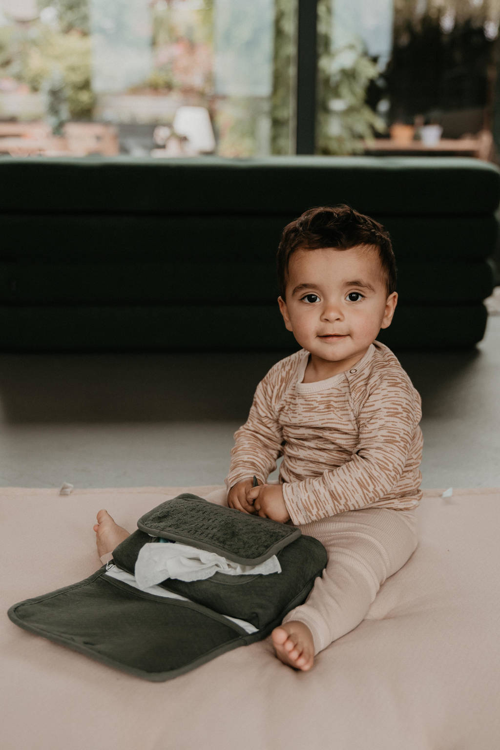 Snoozebaby pyjama Desert Sand