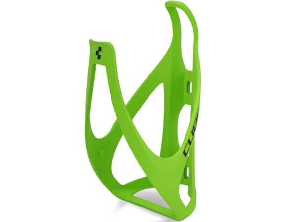 Cube HPP Flaskeholder, Matt Classic Green´n´Black