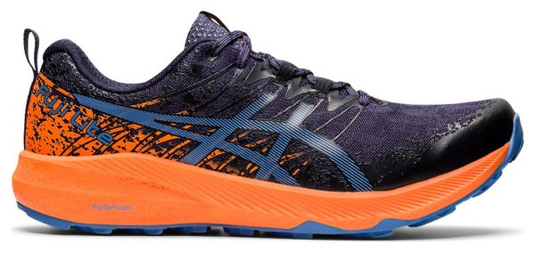 Chaussures de running Asics Fuji Lite 2 Bleu Orange