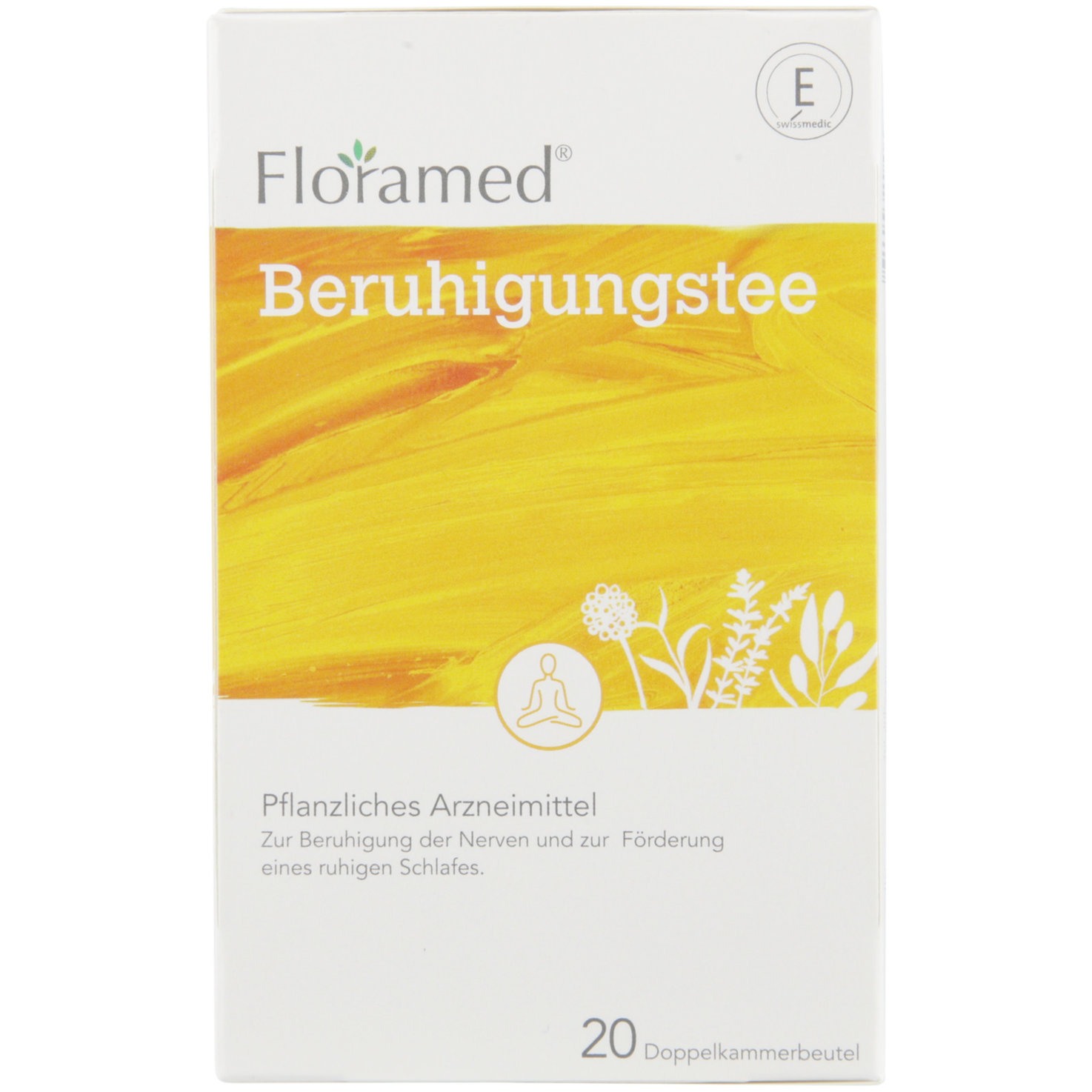 Floramed Beruhigungstee 20 Beutel