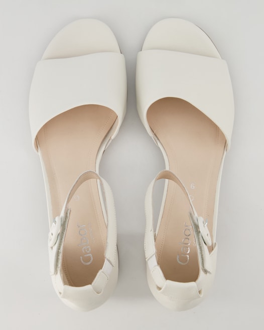 Gabor Comfort 22.902.60 Sandalen in Weiß