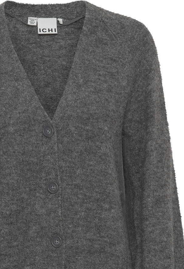 ICHI IHKAMARA CA3 Dark grey melange
