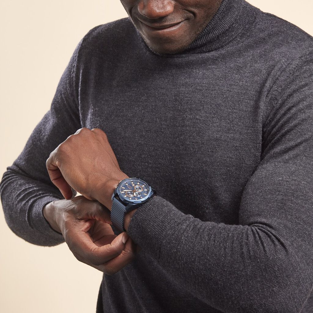 Montre Cerruti Melitello Bleu