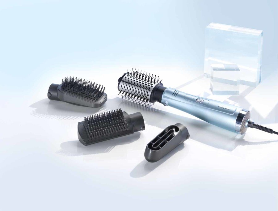 BaByliss Hydro-Fusion 4-in-1 Hair Dryer Brush