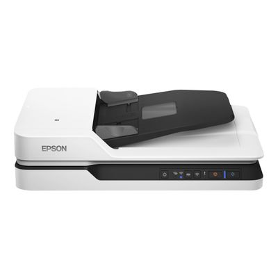 Epson WorkForce DS-1660W - scanner de documents A4 - 1200 dpi x 1200 dpi - USB 3.0, Wi-Fi(n)