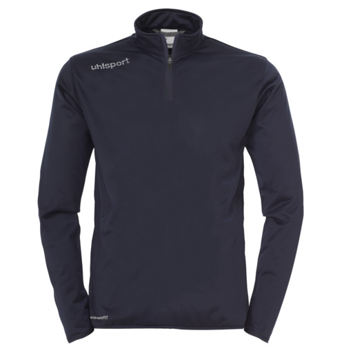 Blusa essencial com zíper de 1/4 da Uhlsport