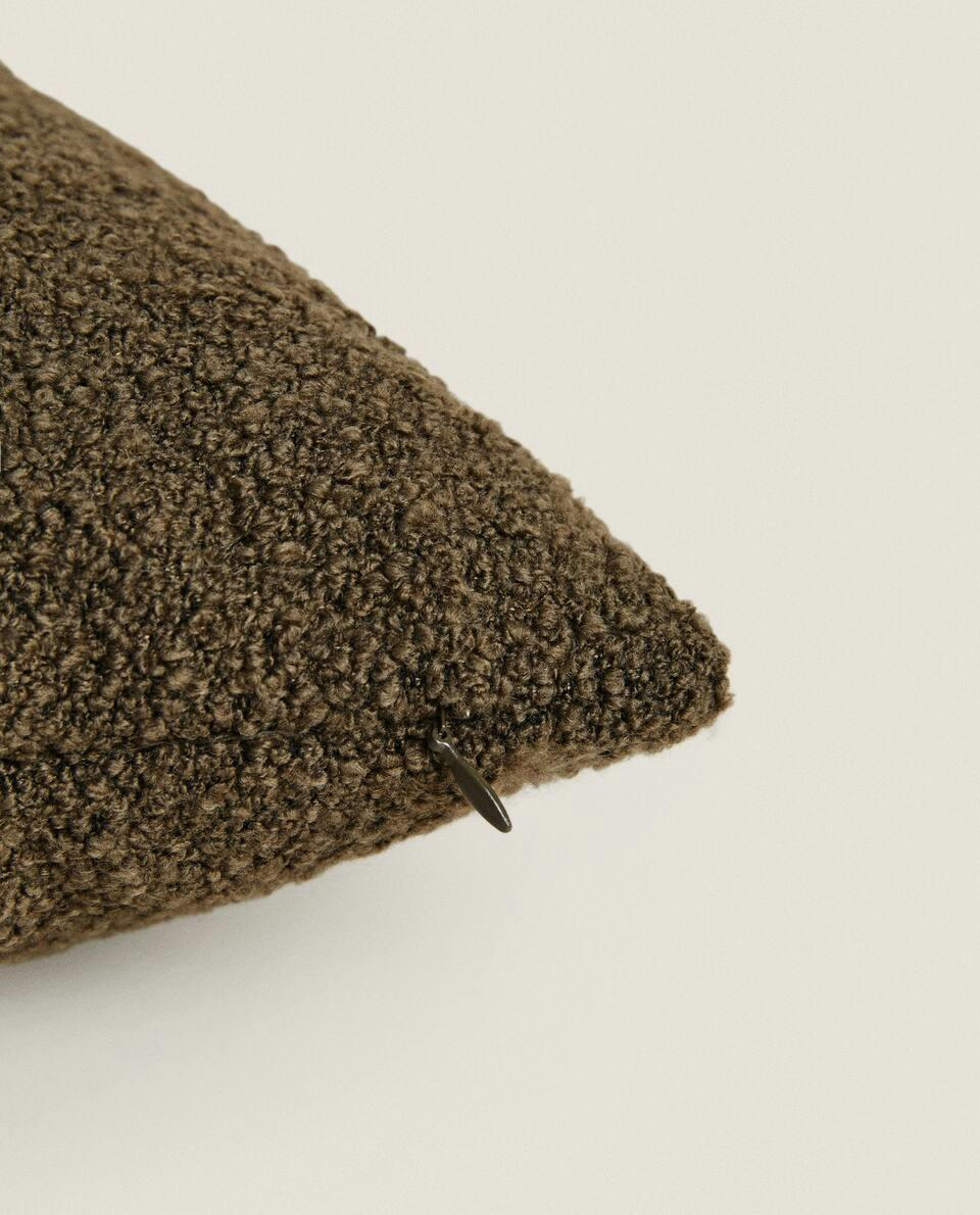 CAPA DE ALMOFADA BOUCLÉ