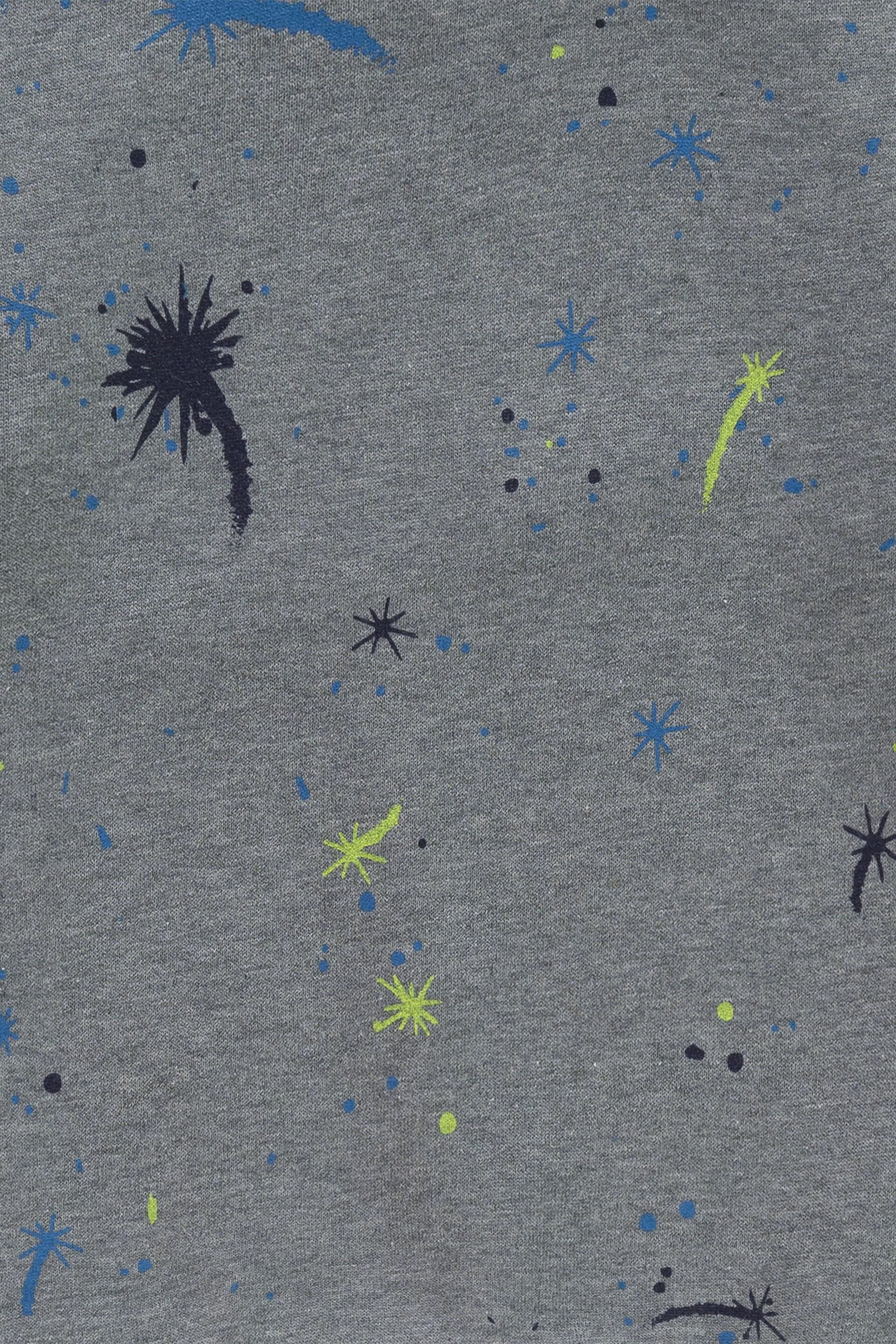 Sweat-shirt à imprimé all-over