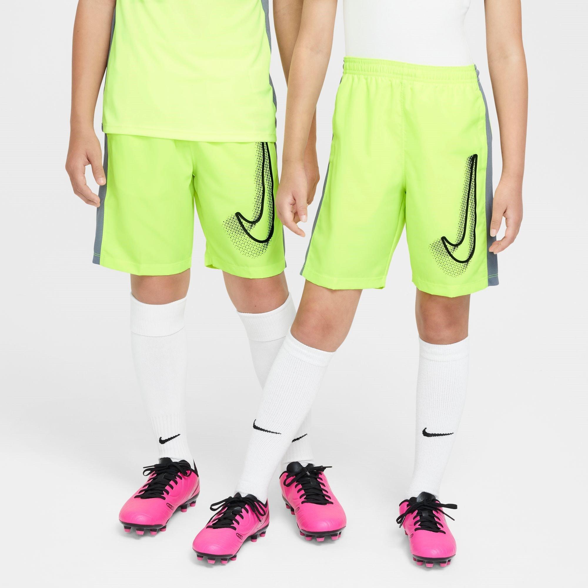 Nike Dri FIT Academy Big KidsGraphic Soccer Shorts