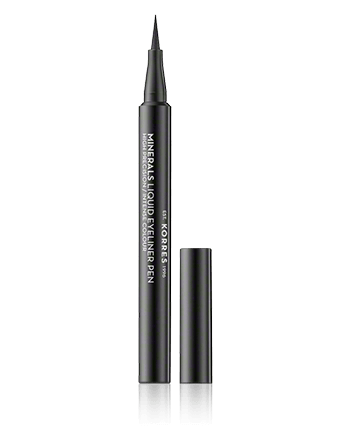 Korres Minerals Liquid Eyeliner Pen 01 Black 1ml