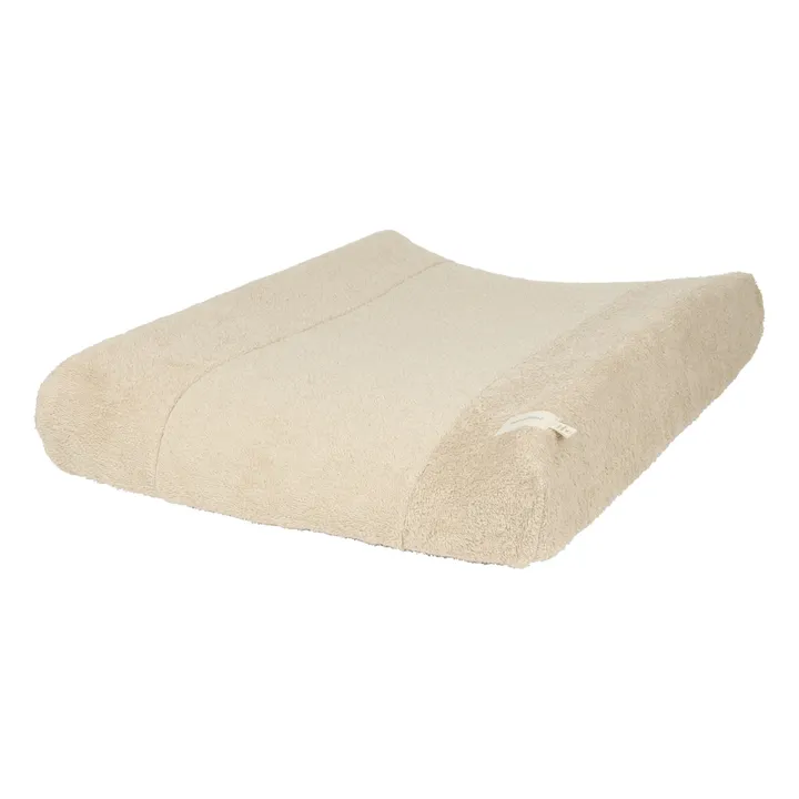 Nobodinoz Matelas à langer Zen en coton bio | Sable