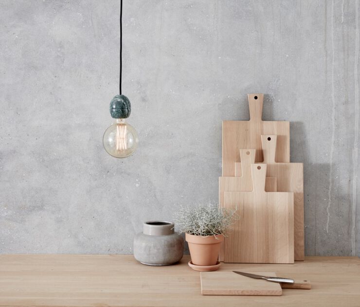Andersen - Furniture Serveringsbræt i eg Oak