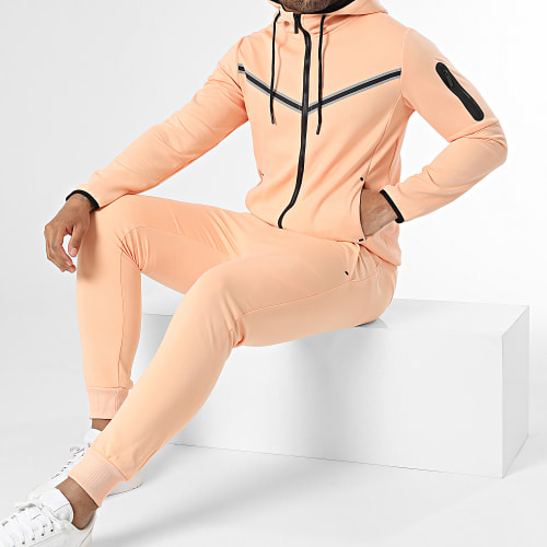 Ensemble De Survetement Orange Clair