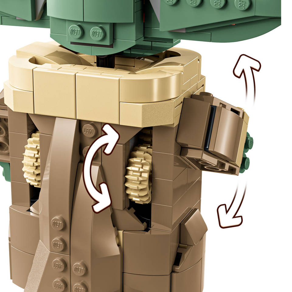LEGO Star Wars Grogu met zweefkinderwagen 75403