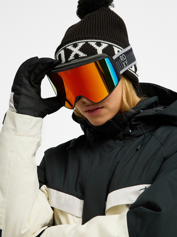 Storm Mg Masque de ski/snowboard Noir Femme