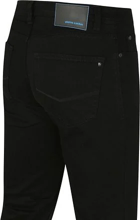 Pierre Cardin Broek Lyon Tapered Future Flex Zwart C7 34510.8047-9800 kopen