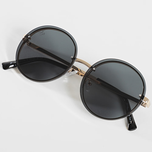 Lunettes De Soleil JP18923 Doré Noir