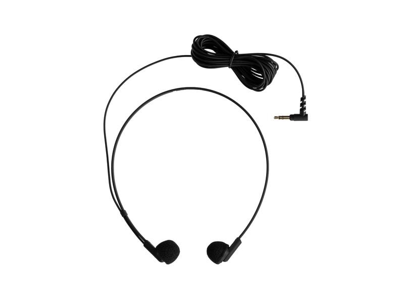 OM System Headset E-103 Leichtes Stereo-Ohrhörer Headset zum Transkribieren