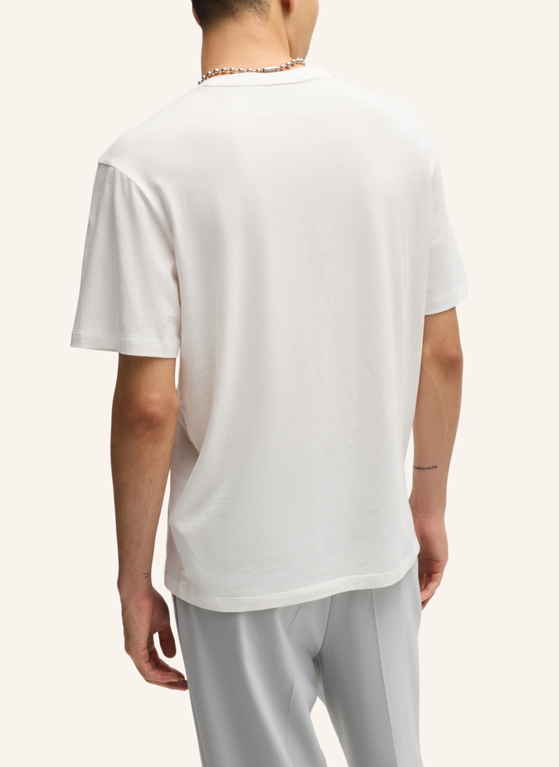 HUGO T-Shirt DOSTALGI Relaxed Fit