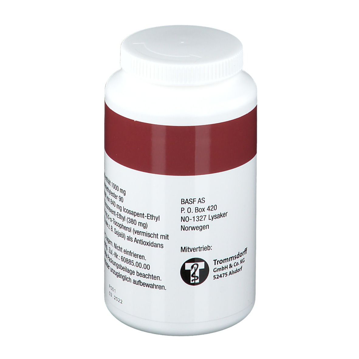 Zodin Omega-3 1.000 mg