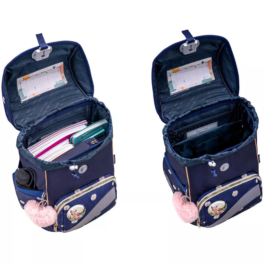 Belmil Schulrucksack Premium Smarty Plus Schulranzen Daisy