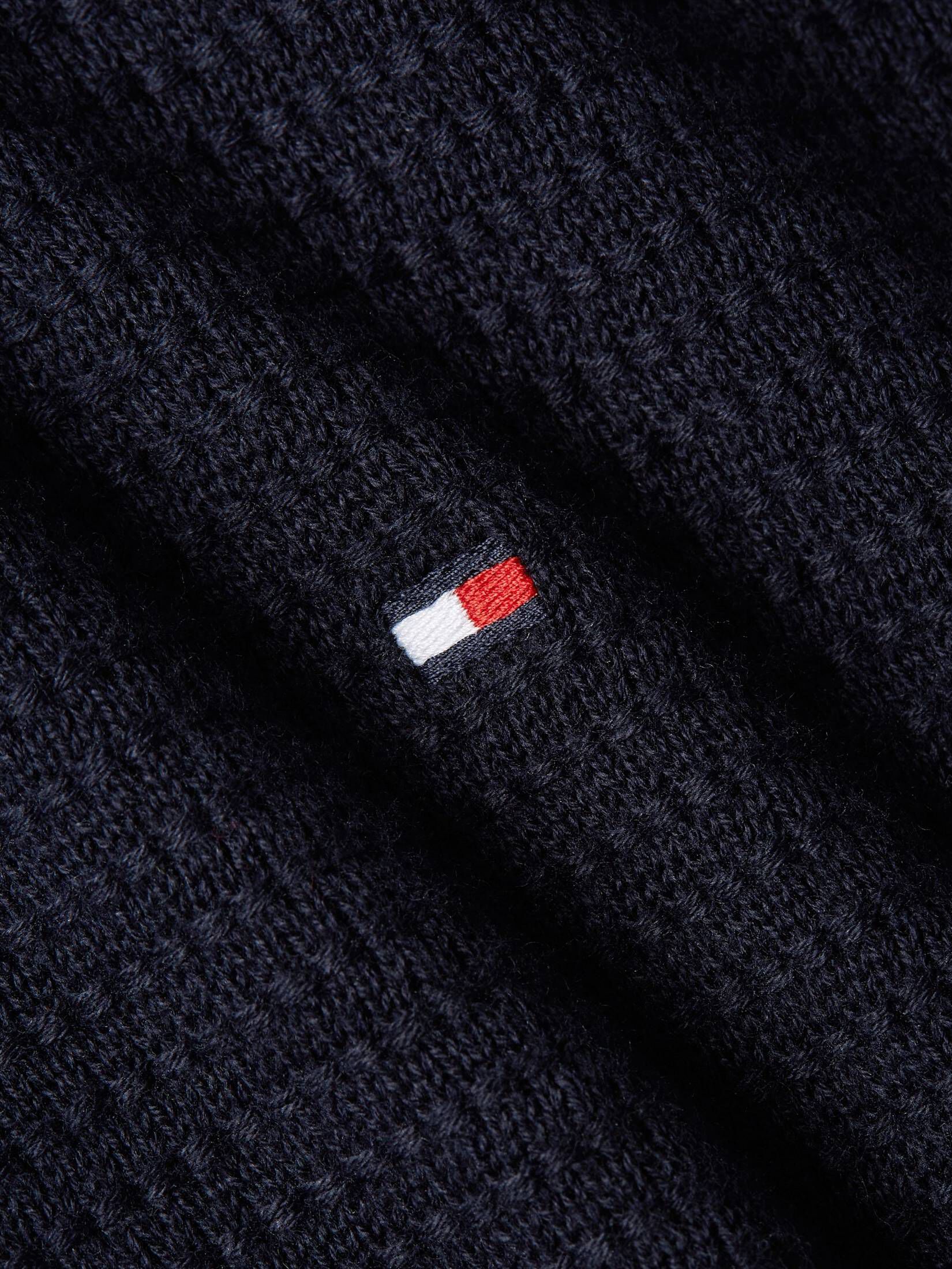 Tommy Hilfiger| Herren Strickpullover INTERLACED