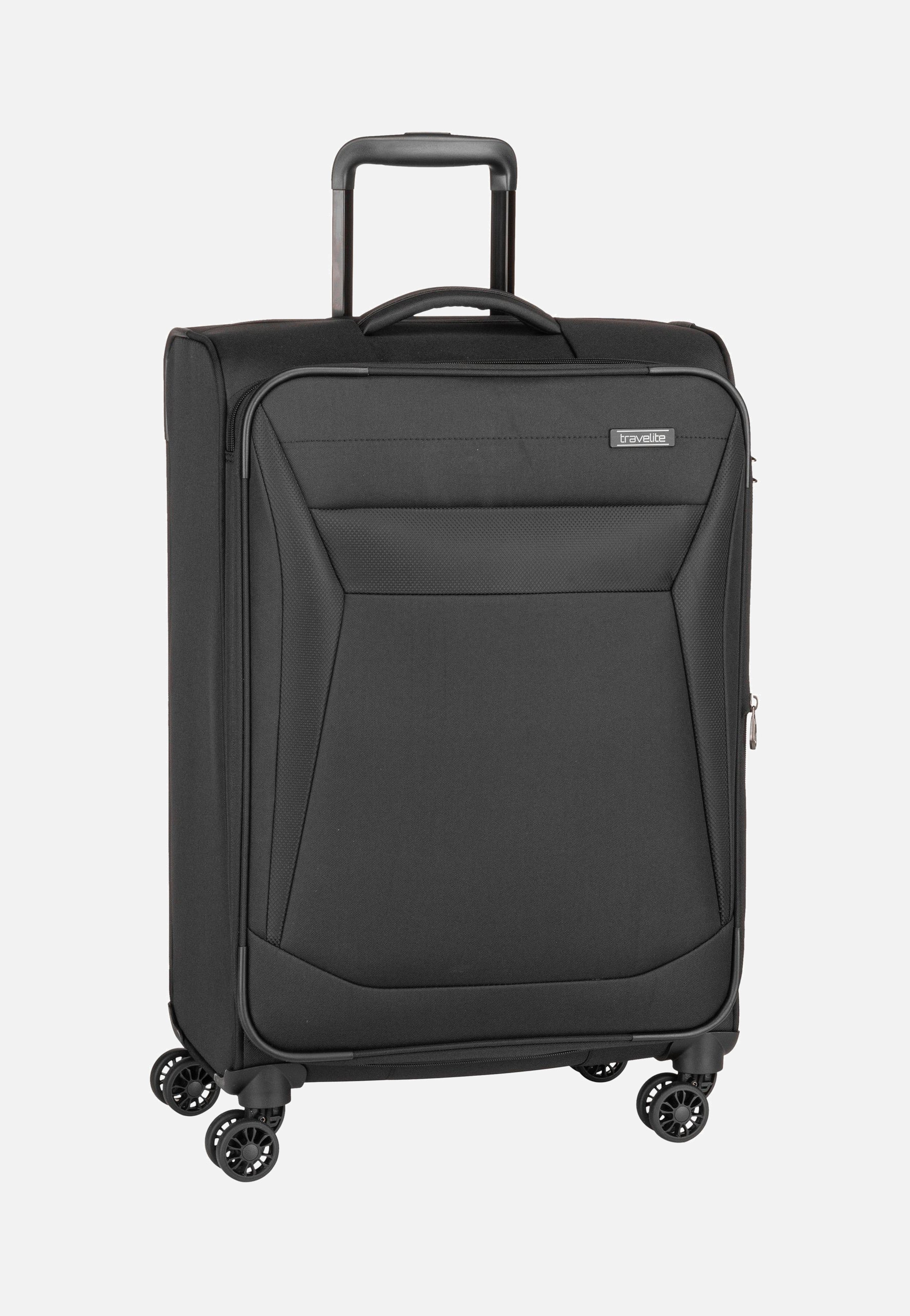 Chios 4w Trolley M Schwarz - Koffer