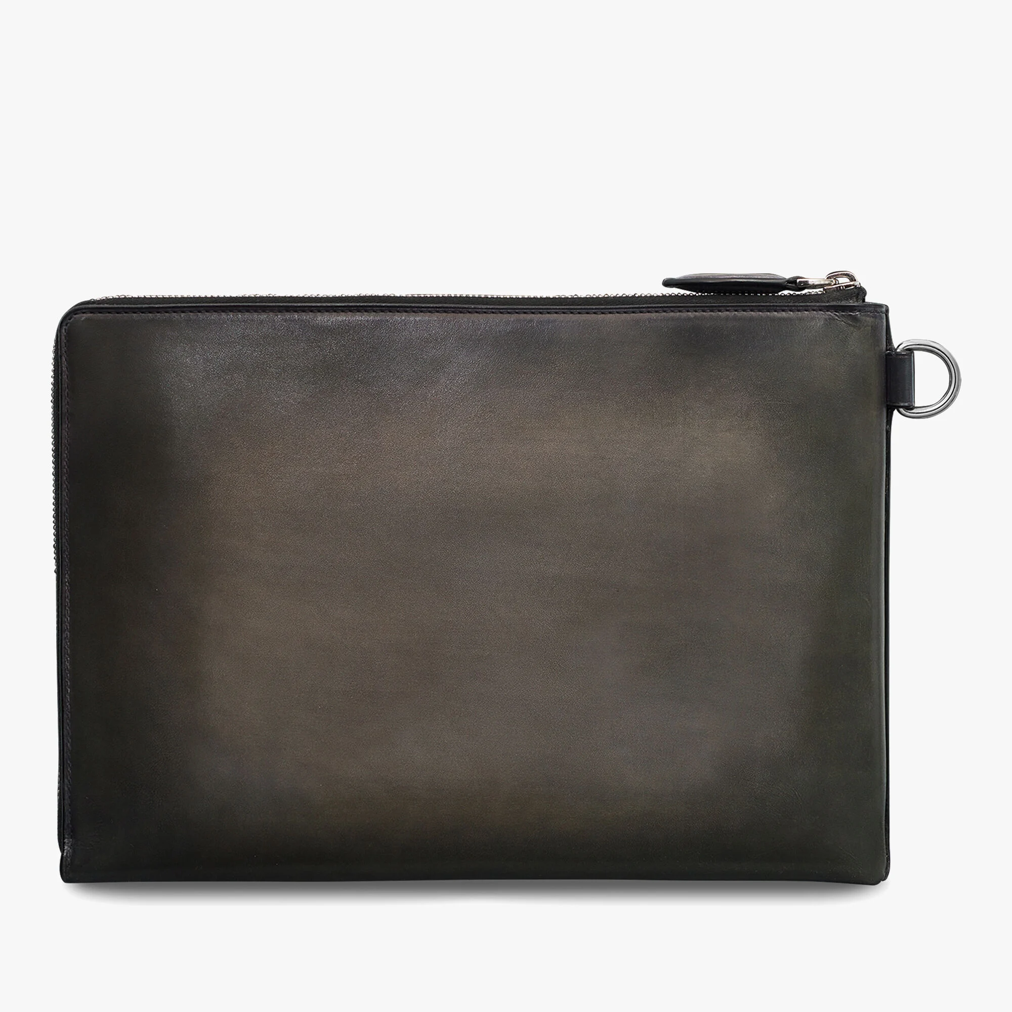 Pochette Nino Gm En Cuir Scritto