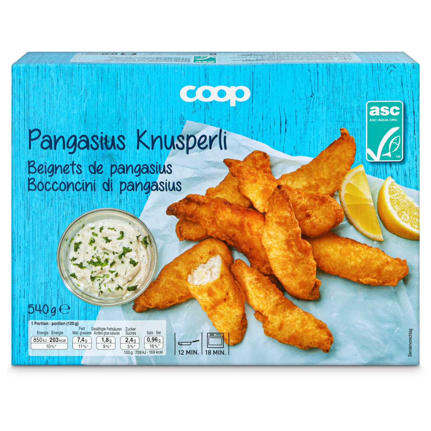 Pangasius Knusperli